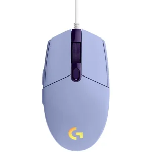 LOGITECH G102 Lightsync Žaidimų Pelė | Lilac