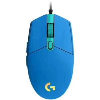 Logitech G203 Lightsync Žaidimų Pelė | Blue
