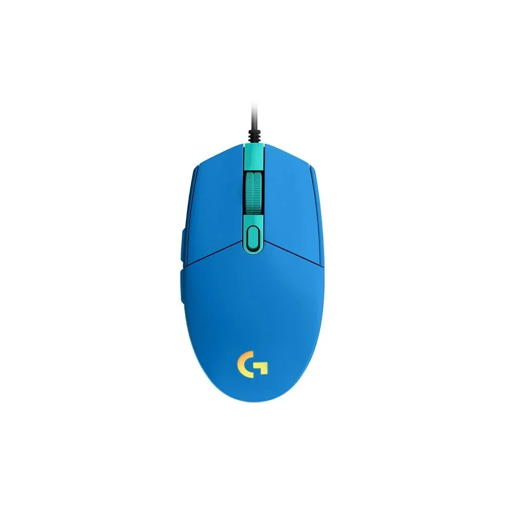 Logitech G203 Lightsync Žaidimų Pelė | Blue