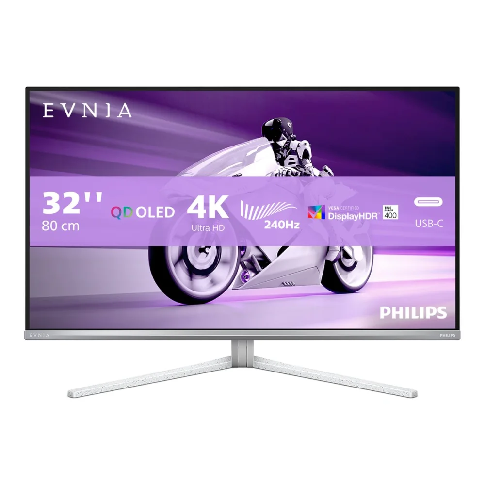EVNIA 32M2N8900/00 Monitorius | 31.5", UHD, OLED, 240 Hz
