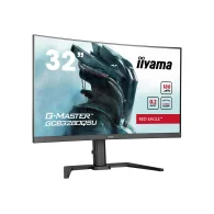 IIYAMA G-MASTER GCB3280QSU-B2 Monitorius | 31.5", QHD, Curved VA, 180 Hz
