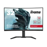 IIYAMA G-MASTER GCB3280QSU-B2 Monitorius | 31.5", QHD, Curved VA, 180 Hz