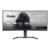 IIYAMA G-MASTER GCB3482WQSU-B1 Monitorius | 34", UWQHD, Curved VA, 120 Hz
