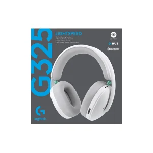 Logitech G325 LIGHTSPEED Wireless Belaidės Žaidimų Ausinės | White