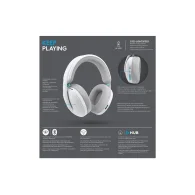 Logitech G325 LIGHTSPEED Wireless Belaidės Žaidimų Ausinės | White