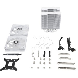 DĖMESIO! PAŽEISTA PAKUOTĖ! Thermalright Peerless Assassin 120 ARGB CPU Aušintuvas | White