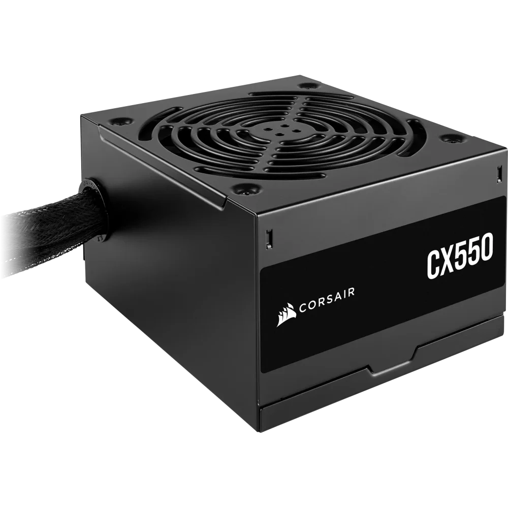 Corsair CX Series CX550 PSU Maitinimo Blokas | 550W, 80 Plus Bronze