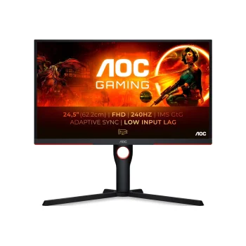 AOC 25G3ZM/BK Monitorius | 24.5", FHD, VA, 240 Hz