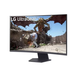 LG UltraGear 32GS60QC-B.AEUQ Monitorius | 31.5", QHD, Curved VA, 180 Hz