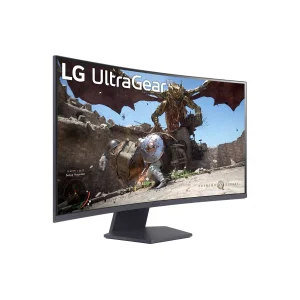 LG UltraGear 32GS60QC-B.AEUQ Monitorius | 31.5", QHD, Curved VA, 180 Hz