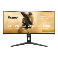 IIYAMA G-MASTER GCB3486WQSCP-B1 Monitorius | 34", UWQHD, Curved VA, 240 Hz