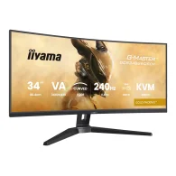 IIYAMA G-MASTER GCB3486WQSCP-B1 Monitorius | 34", UWQHD, Curved VA, 240 Hz