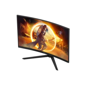 AOC CQ32G4VE Monitorius | 31.5", QHD, Curved VA, 180 Hz
