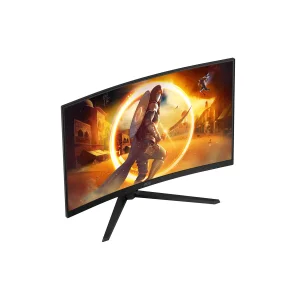 AOC CQ32G4VE Monitorius | 31.5", QHD, Curved VA, 180 Hz