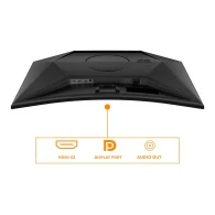 AOC CQ32G4VE Monitorius | 31.5", QHD, Curved VA, 180 Hz
