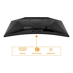 AOC CQ32G4VE Monitorius | 31.5", QHD, Curved VA, 180 Hz