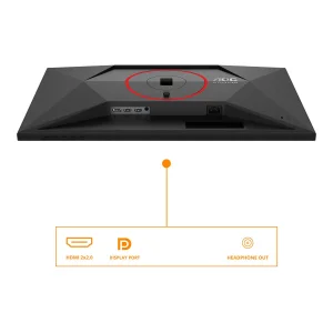 AOC Q27G4ZR Monitorius | 27", QHD,  IPS, 240Hz