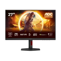 AOC Q27G4ZR Monitorius | 27", QHD,  IPS, 240Hz