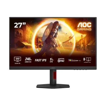 AOC Q27G4ZR Monitorius | 27", QHD,  IPS, 240Hz