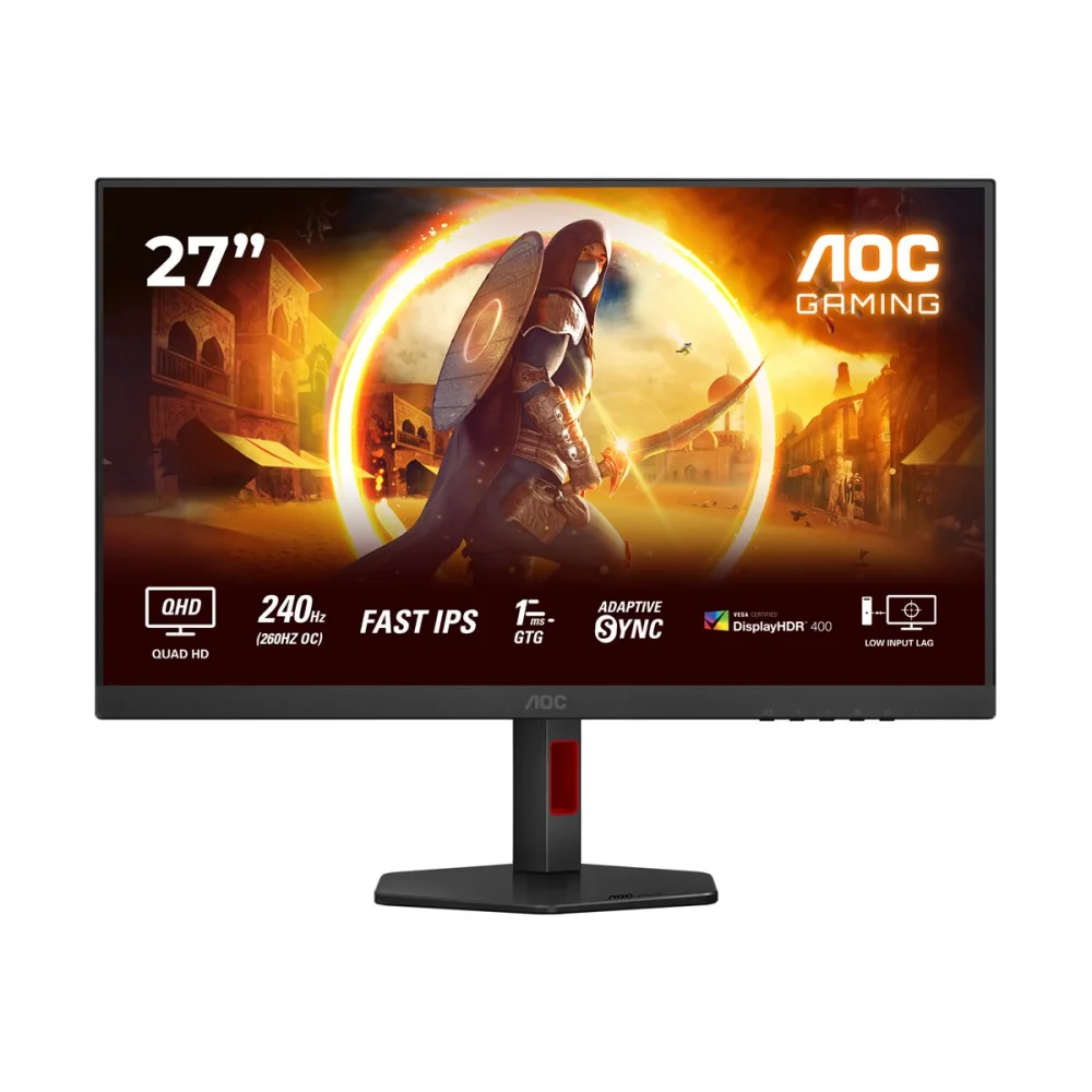 AOC Q27G4ZR Monitorius | 27", QHD,  IPS, 240Hz