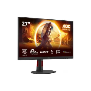 AOC Q27G4ZR Monitorius | 27", QHD,  IPS, 240Hz