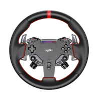 PXN VD6 Simulator Žaidimų Vairo Komplektas (Vairas + Bazė + Pedalai) | PC