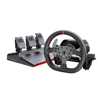 PXN V10 Pro Simulator Žaidimų Vairo Komplektas (Vairas + Bazė + Pedalai) | PC, Xbox, PS