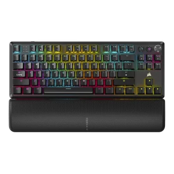 Corsair K70 CORE TKL WIRELESS Belaidė Žaidimų Klaviatūra | Black, MLX Red v2