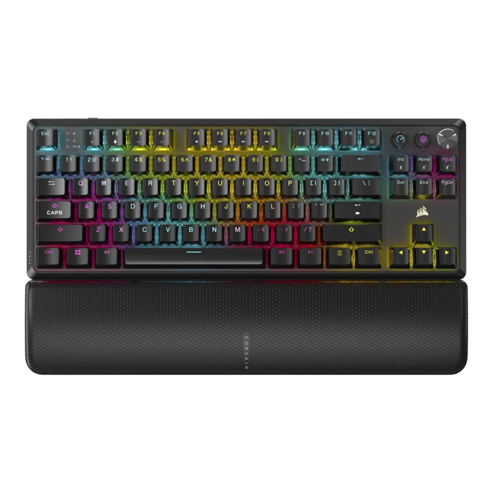 Corsair K70 CORE TKL WIRELESS Belaidė Žaidimų Klaviatūra | Black, MLX Red v2