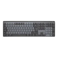 Logitech MX Mechanical Klaviatūra | Graphite, Tactile Quiet