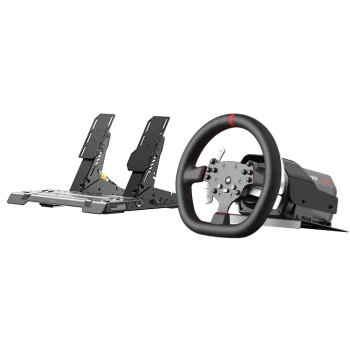 PXN V10 Ultra Simulator Žaidimų Vairo Komplektas (Vairas + Bazė + Pedalai) | PC, Xbox, PS
