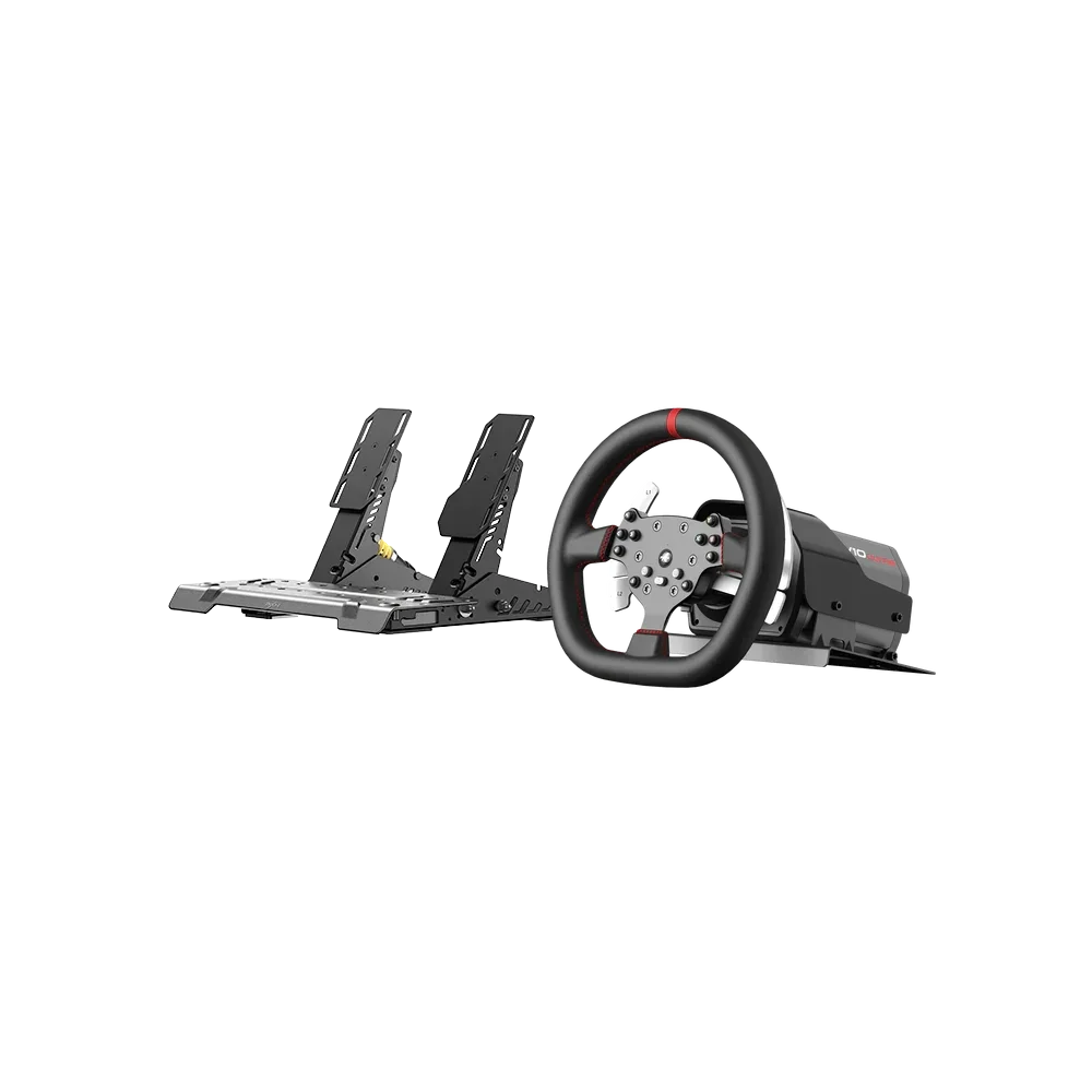 PXN V10 Ultra Simulator Žaidimų Vairo Komplektas (Vairas + Bazė + Pedalai) | PC, Xbox, PS