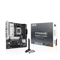 ASUS PRIME B850M-A WIFI Pagrindinė Plokštė | mATX, AM5, DDR5