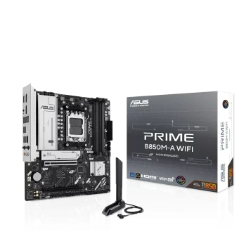 ASUS PRIME B850M-A WIFI Pagrindinė Plokštė | mATX, AM5, DDR5