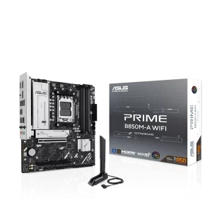 ASUS PRIME B850M-A WIFI Pagrindinė Plokštė | mATX, AM5, DDR5