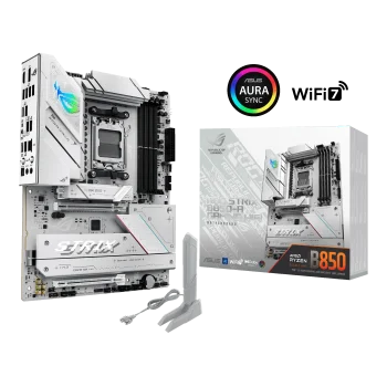 ASUS ROG STRIX B850-A GAMING WIFI Pagrindinė Plokštė | ATX, AM5, DDR5