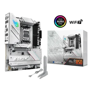 ASUS ROG STRIX B850-A GAMING WIFI Pagrindinė Plokštė | ATX, AM5, DDR5