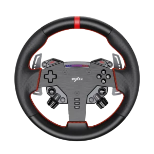 PXN VD4 Simulator Žaidimų Vairo Komplektas (Vairas + Bazė + Pedalai) | PC