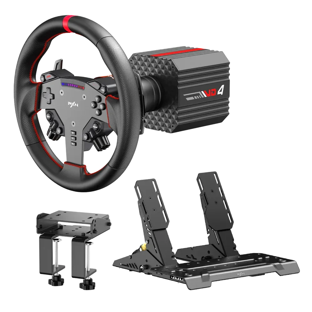 PXN VD4 Simulator Žaidimų Vairas | PC