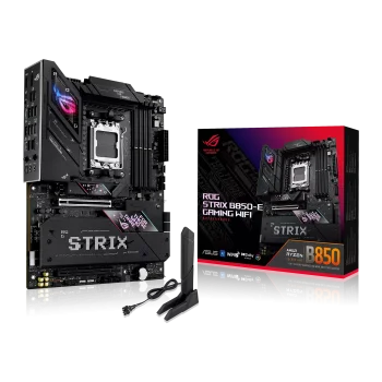 ASUS ROG STRIX B850-E GAMING WIFI Pagrindinė Plokštė | ATX, AM5, DDR5