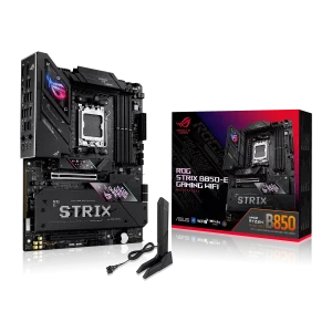 ASUS ROG STRIX B850-E GAMING WIFI Pagrindinė Plokštė | ATX, AM5, DDR5
