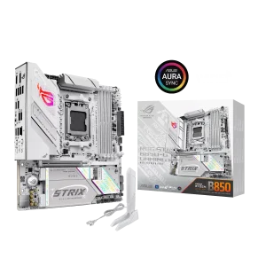 ASUS ROG STRIX B850-G GAMING WIFI Pagrindinė Plokštė | mATX, AM5, DDR5