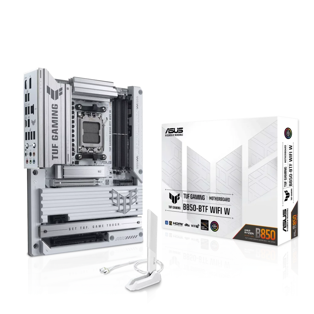 ASUS TUF GAMING B850-BTF WIFI Pagrindinė Plokštė | ATX, AM5, DDR5