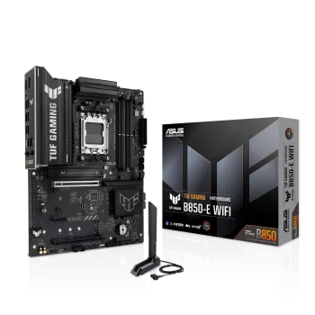 ASUS TUF GAMING B850-E WIFI Pagrindinė Plokštė | ATX, AM5, DDR5