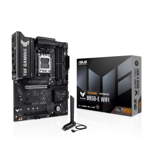 ASUS TUF GAMING B850-E WIFI Pagrindinė Plokštė | ATX, AM5, DDR5