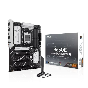ASUS B650E MAX GAMING WIFI Pagrindinė Plokštė | ATX, AM5, DDR5