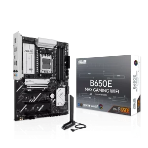 ASUS B650E MAX GAMING WIFI Pagrindinė Plokštė | ATX, AM5, DDR5