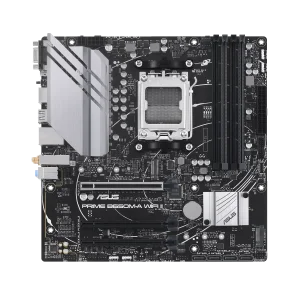 ASUS PRIME B650M-A WIFI II Pagrindinė Plokštė | ATX, AM5, DDR5