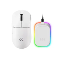 MCHOSE A7 V2 Pro+ Wireless Belaidė Žaidimų Pelė | White