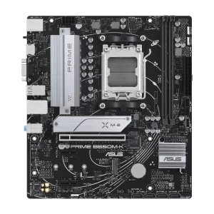 ASUS PRIME B650M-K Pagrindinė Plokštė | mATX, AM5, DDR5